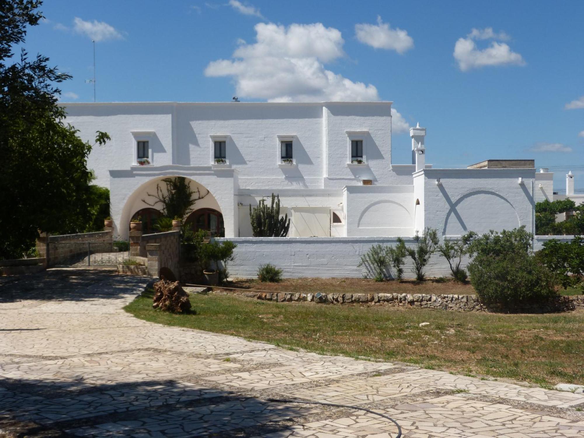 Masseria Palmo Francavilla Fontana Luaran gambar