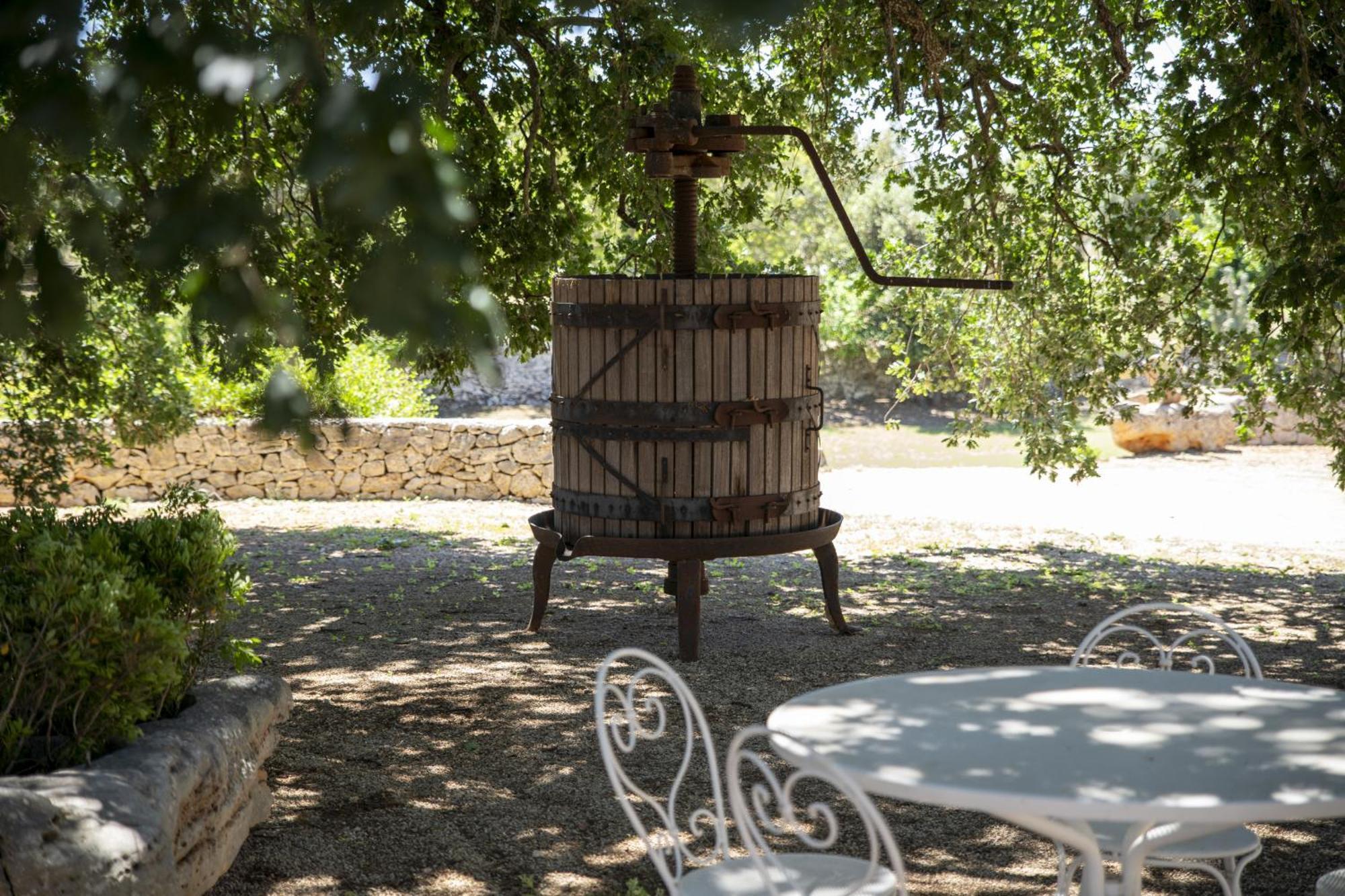 Masseria Palmo Francavilla Fontana Luaran gambar